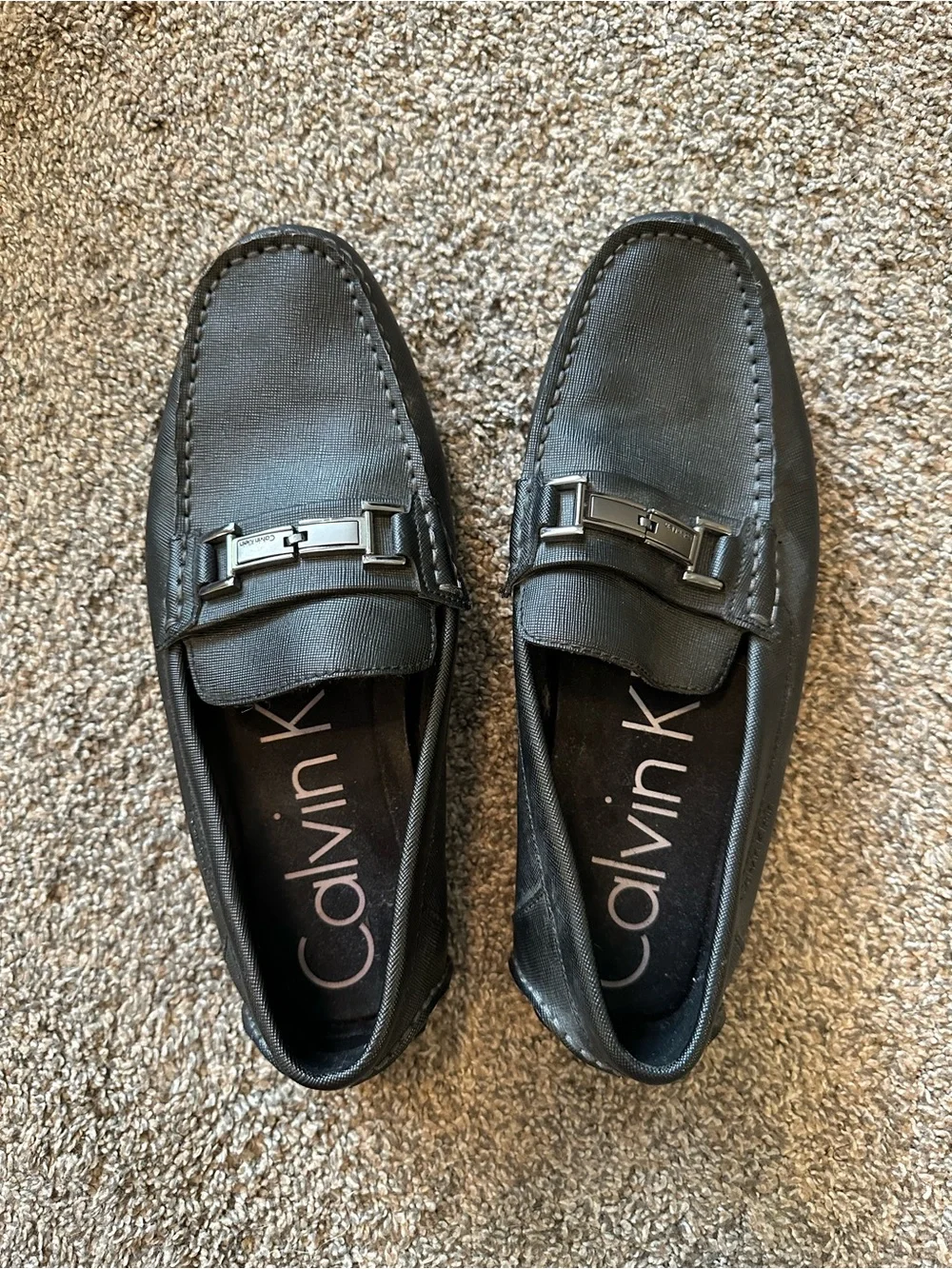 men’s calvin klein dress shoes